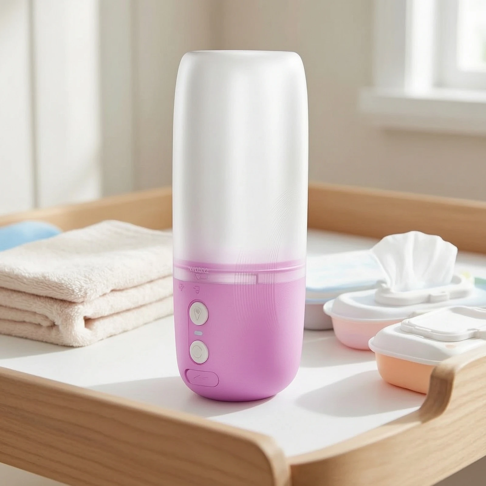 Handheld Electric Bidet Sprayer Waterproof Cleansing Bottle for Travelers, Camping, Hotel