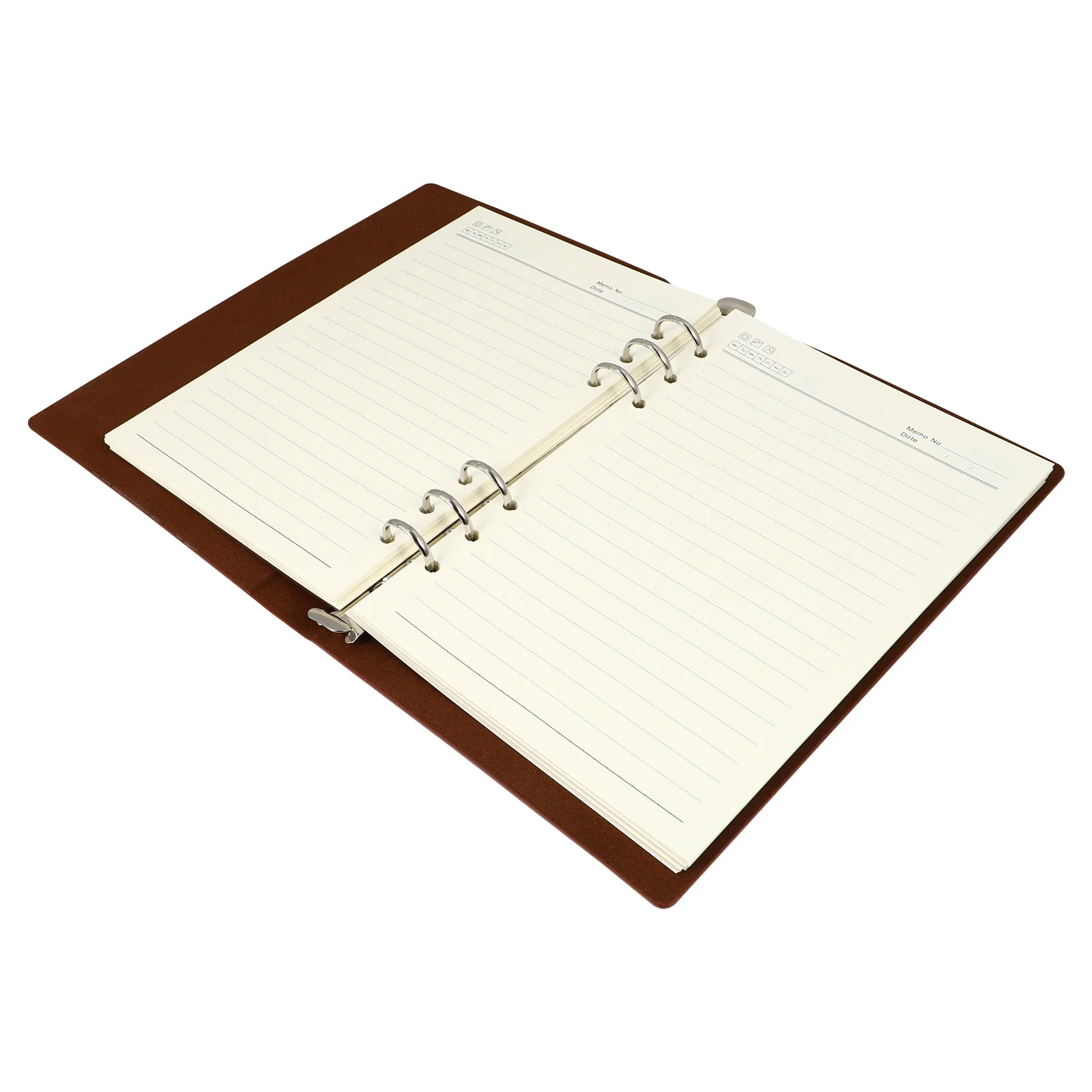 

Adhesive Notebook Office Binders Journal Books for Writing Dowling Paper Schedule Notepad