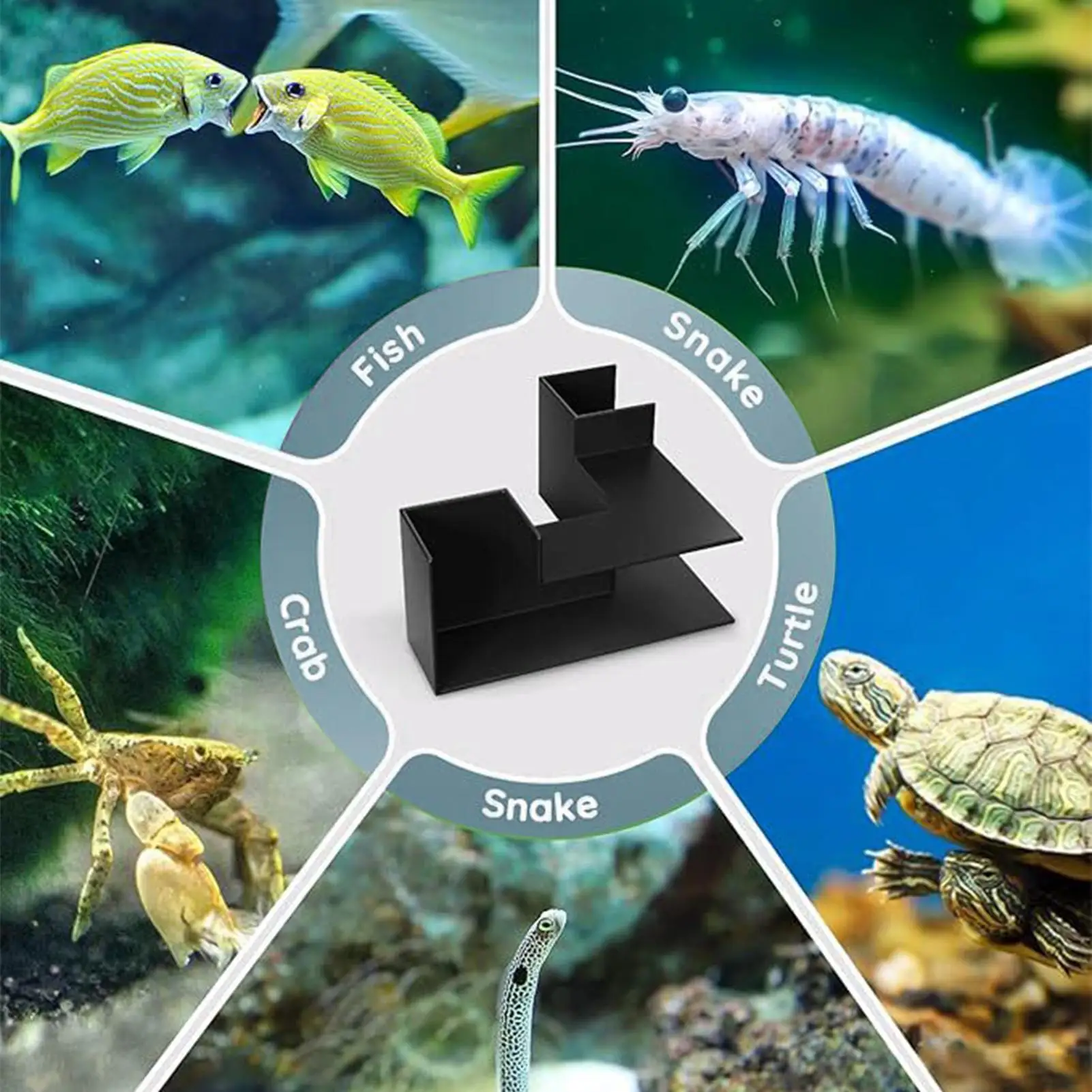 

Аквариумный тоннель, 2 штуки, L-образный, эстетичный, угловой, для аквариума, декор для рыбок Бетта, Коридора, Сом, Кули, Лох