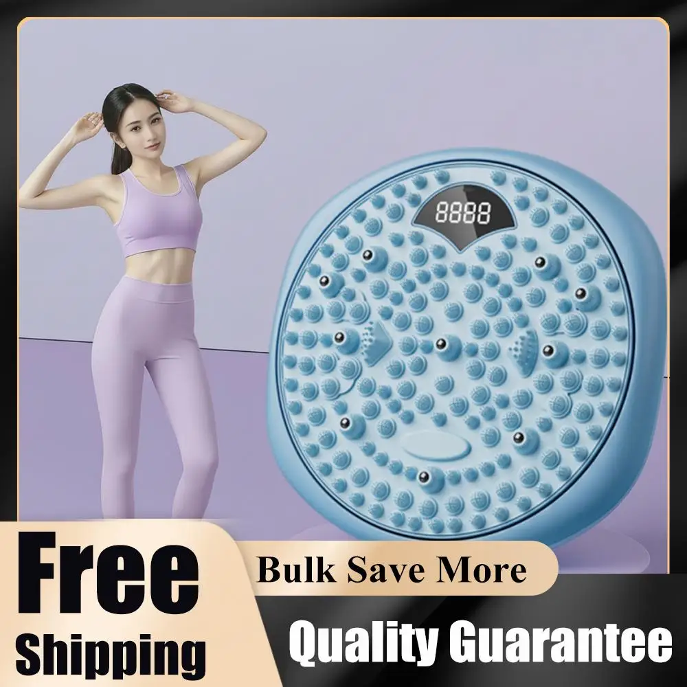 

Twister Balanceing Machine Non Slip Foot Massage Fitness Board Intelligent Counting Twist Machine Gym Sport Exercise Equipment