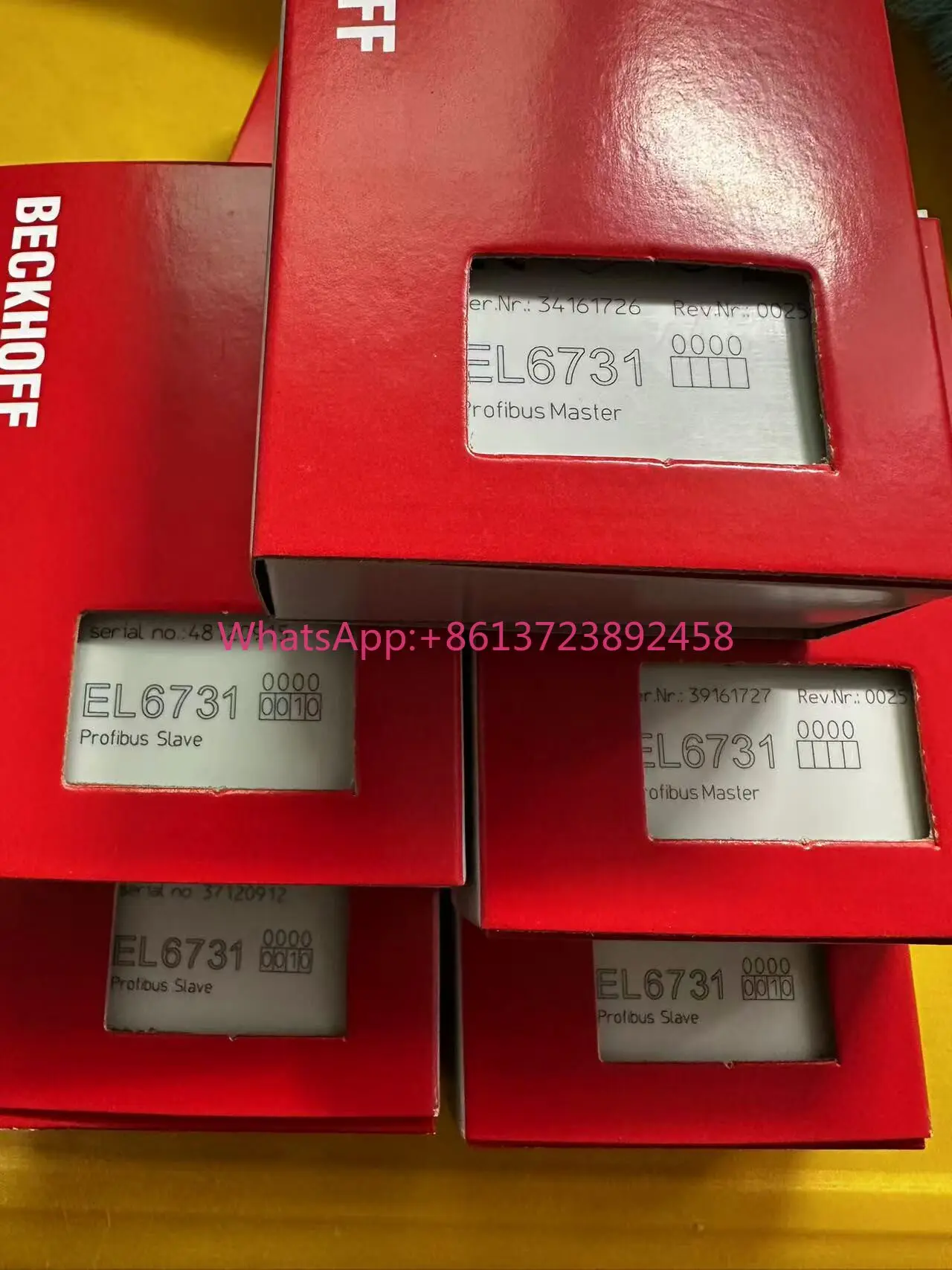 

Beckhoff module EL6731 EL6731-0010 brand new original and high quality