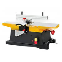 6 Inch Planer Desktop Electric Planer For Woodworking Multifunctional Power Tools For Household Woodworking Equipment 220V 1800W