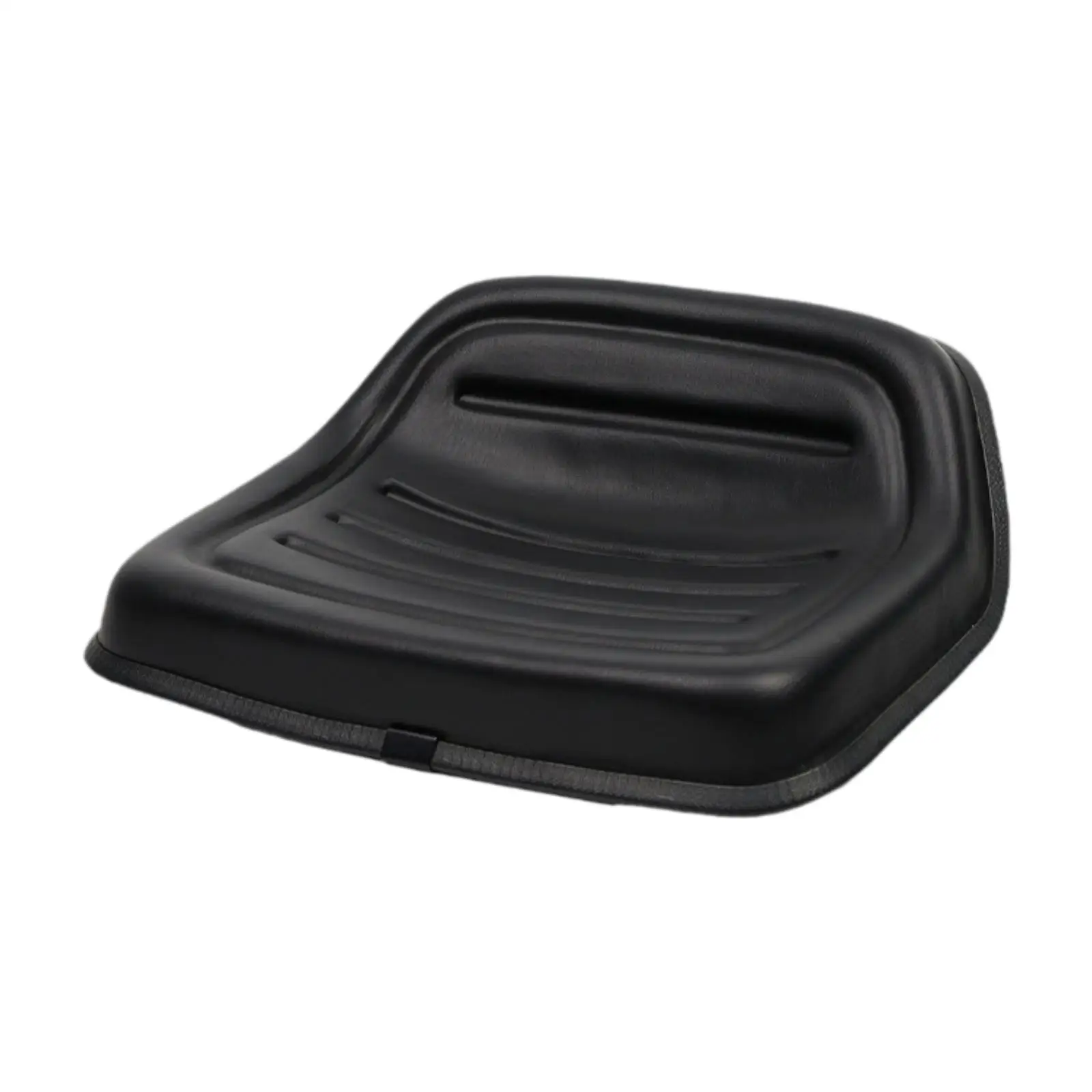 Sturdy Black Tractor Seat Ergonomic Chair with Foam Sponge for Forklift Lawn Mower Seats for Repair