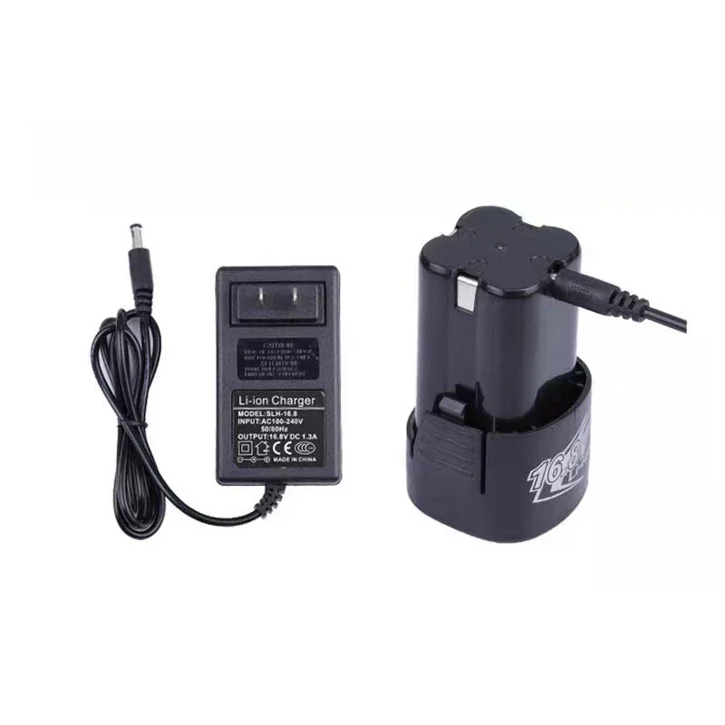 Imagem -03 - Bateria Recarregável Li-ion de Lítio Chave de Fenda sem Fio Furadeira Elétrica Mini Rebarbadora Ferramentas Elétricas 20000mah 16.8v