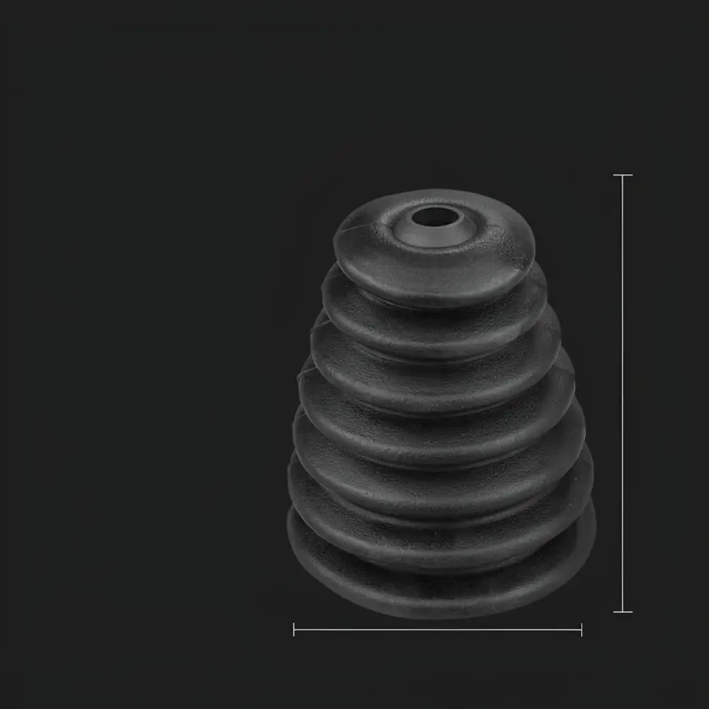 Silicone Impact Drill Dust Cover Ash Collector Attachment Electric Hammer Protective Shield Household Renovation Tool Parts