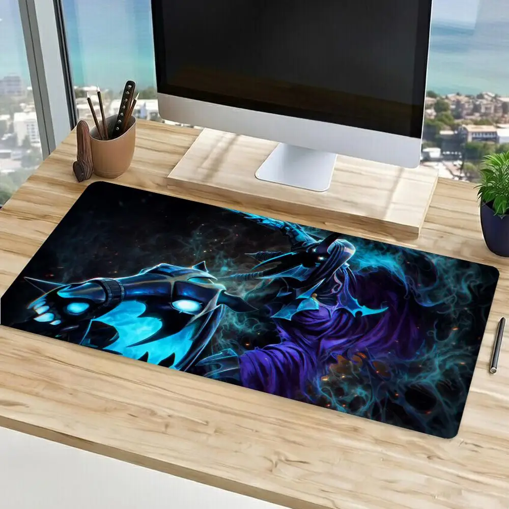 Abaddon DotA 2 Mouse Pad Non Slip Extra Large Smooth Precise Tracking Durable Stitched Stable Grip Gaming Pad