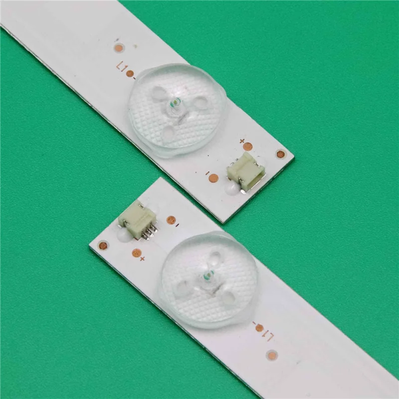 العصابات التلفزيون LED لـ Hisense 40H4C 40H5 40K200 40K20DWUS شرائط الإضاءة الخلفية SVH390A06_REV3.0_5LED صفيف الحكام شارة NS-40D420NA16 #2