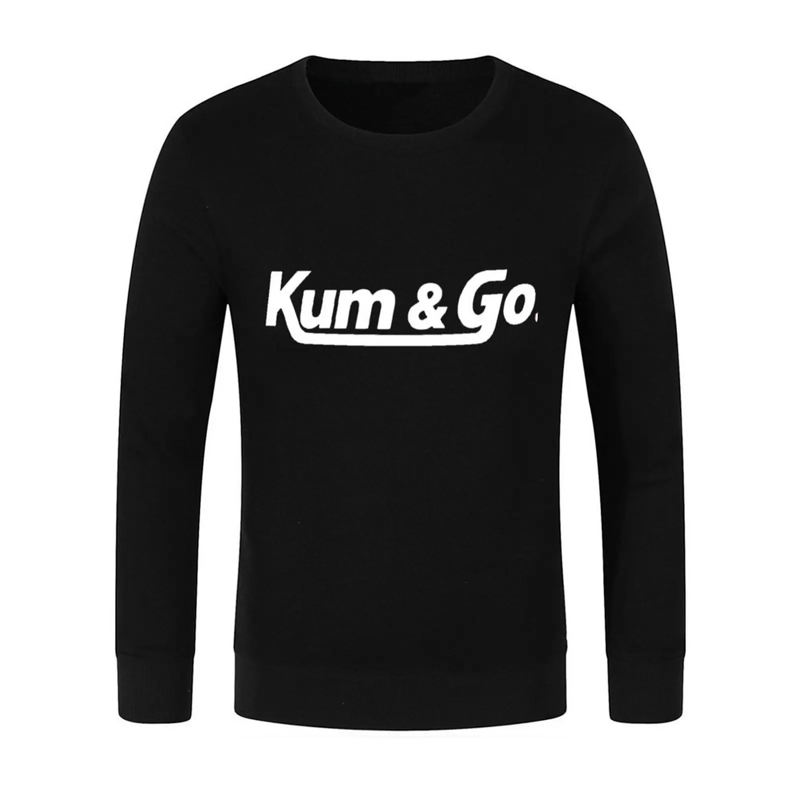 kum go logo بلوفر خريفي بلوزة رجالية ملابس رياضية شتوية للرجال