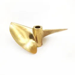 RC Boat Propeller P1.6 70mm 6.35mm 1/4