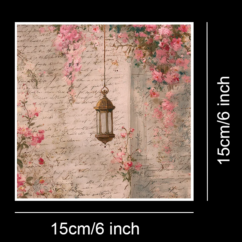 36 vellen scrapbookingpapier 6 "x 6": handgetekende eigenzinnige wezens voor origami, scrapbooking en speels doe-het-zelf-decoratie – knutselset