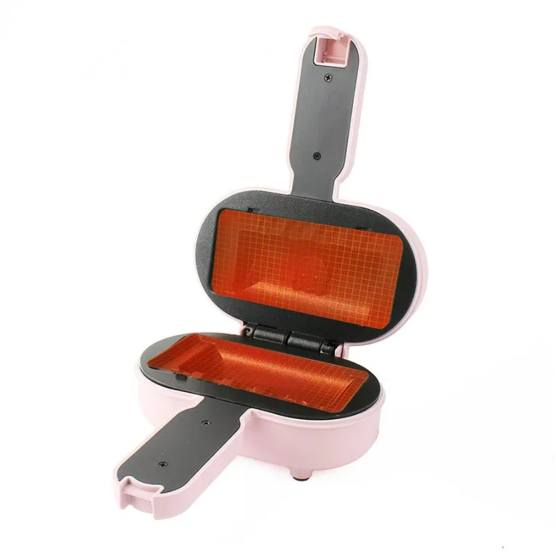 Double-Sided Press Sandwich Machine Frying Baking Pan Mini Cheese Grill Breakfast Maker Bread Hot Dog Toaster  Oven