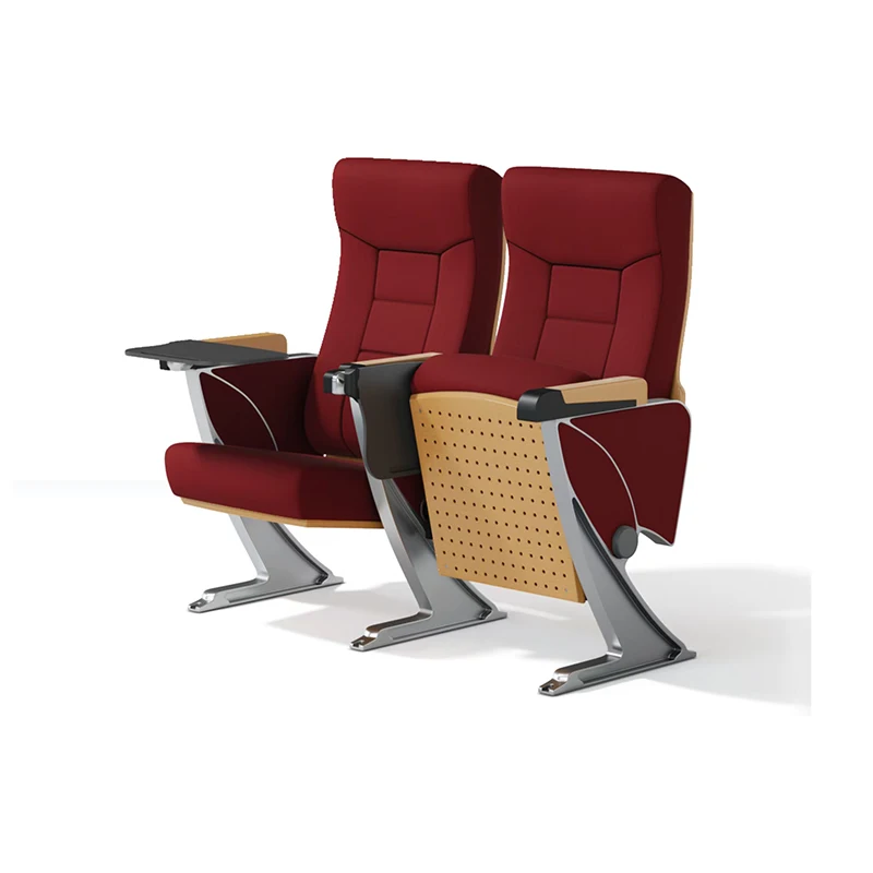 custom.Modern Conference Room Training Chair With Writing Table Theater Chairs Cinema Chair Movie Theater Auditorium Seats Furni