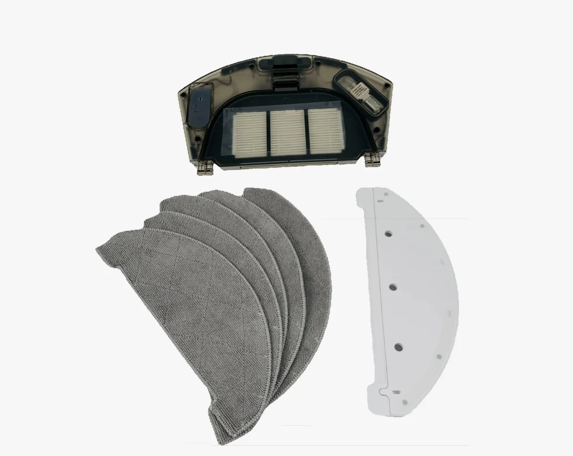 Lydsto-Accesorios de Robot de barrido dos en uno, tanque de agua, caja de polvo integrada, Original, R1, S1, R1pro, R1D, R1A