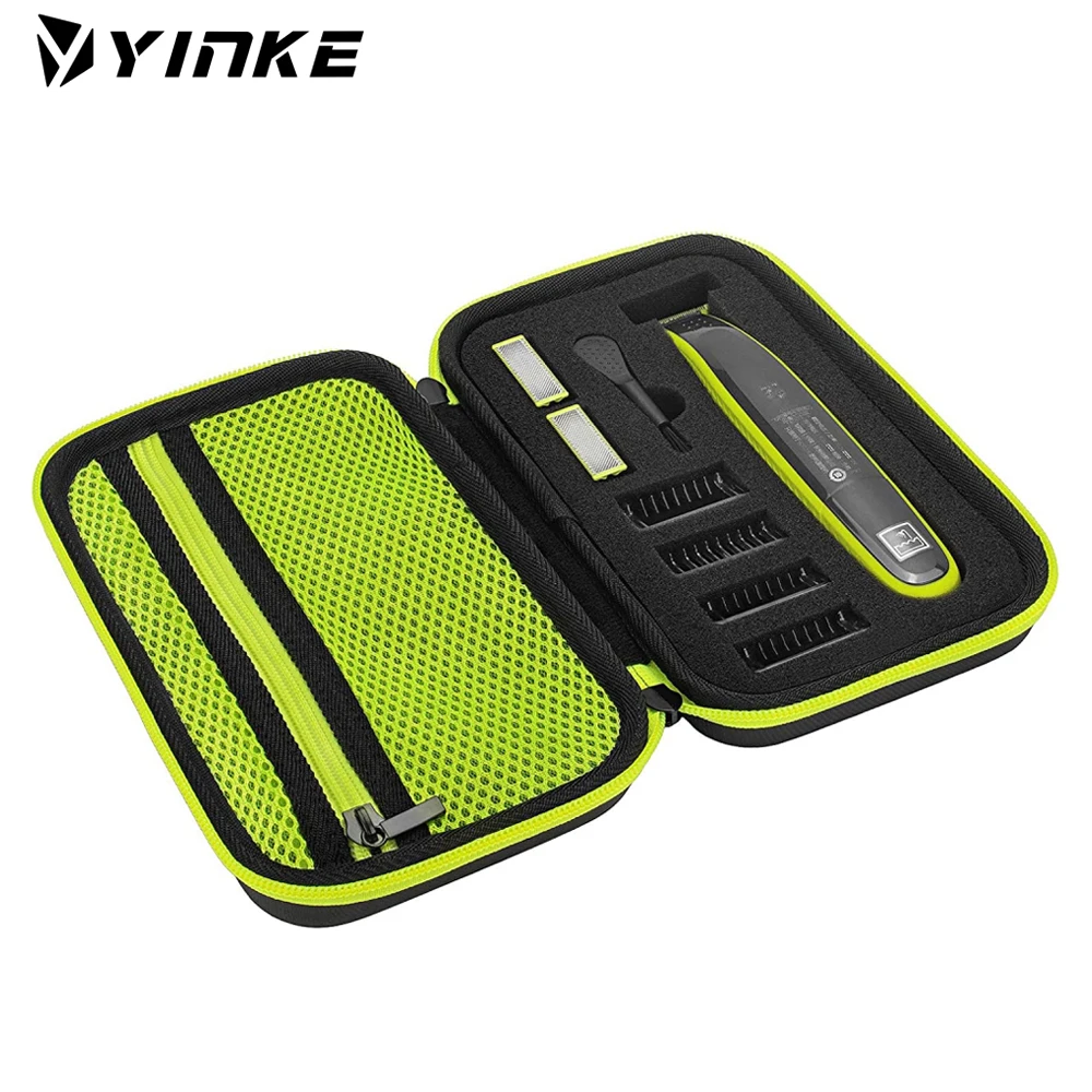 Yinke Hard Case for Philips OneBlade QP2515 QP2520 QP2530 QP2620 QP2630 QP6530 QP6550 Travel Protective Cover Storage Bag