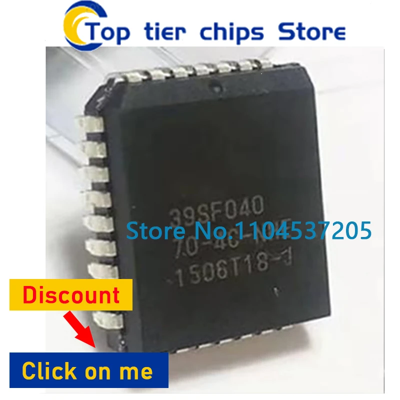 (5piece)100% New SST39SF040-70-4I-NHE SST39SF040-70-4C-NHE 39SF040-70-4I-NHE 39SF040-70-4C-NHE PLCC-32