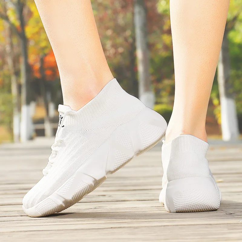 Scarpe da ballo da passeggio, scarpe comode da fitness con suola morbida ad alta elasticità