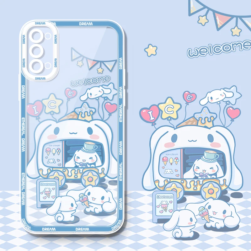 Soft Silicone Case for Huawei Honor 10 10i 20 20i 30 30S Lite 50 60 SE 70 8X 9X Pro V20 V30 V40 Sanrio Hello Kitty Melody Cover