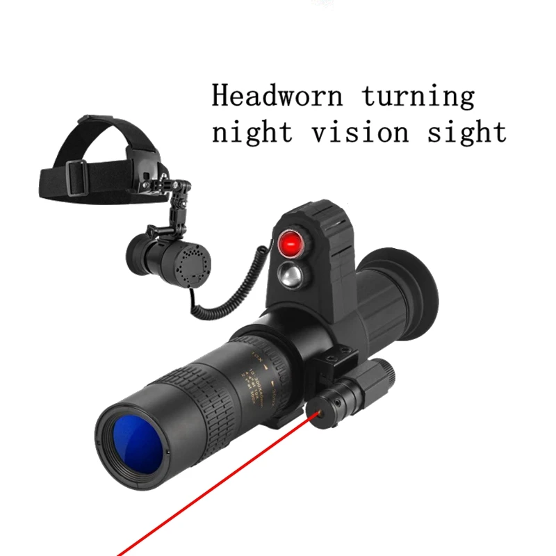 

Helmet Night Vision Instrument Cross Cursor Infrared High Definition Search Telescope Group Targeting Night Vision Hunting and G