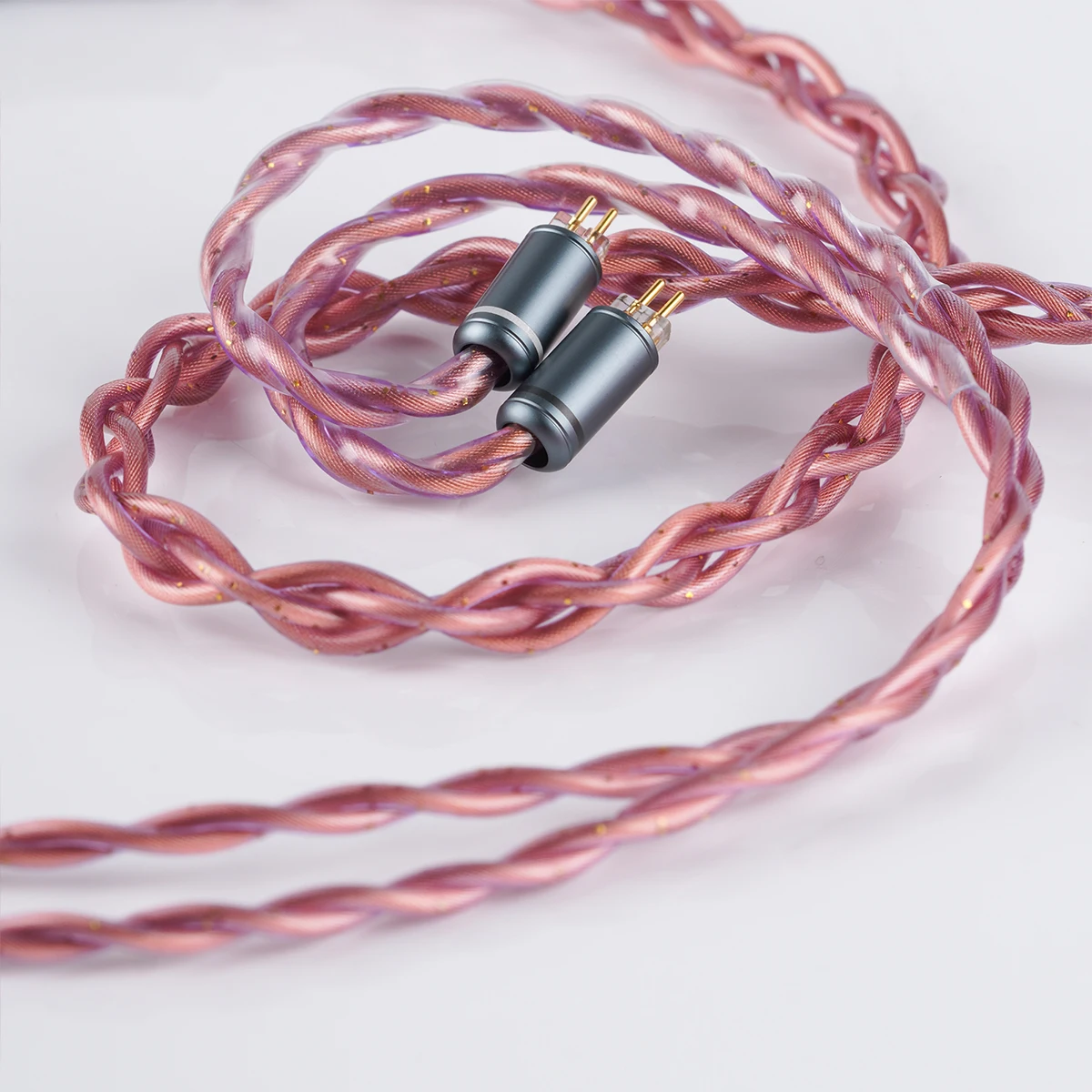 NICEHCK 5AplusUltra Audiophile Earphone Upgrade Cable 7N High Purity Material 0.78mm 2Pin for Rockies Explorer Odyssey