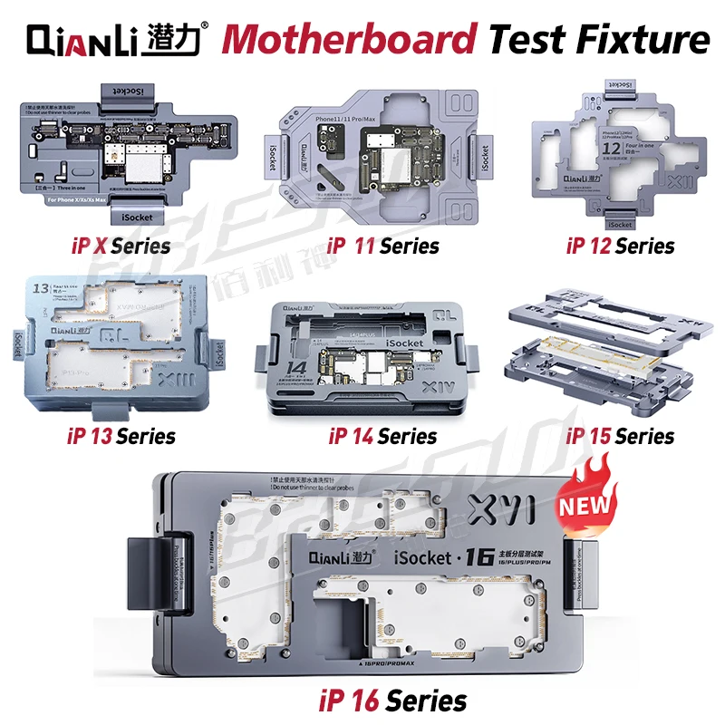 QIANLI iPhone Motherboard Tester for X to 17 Pro Max