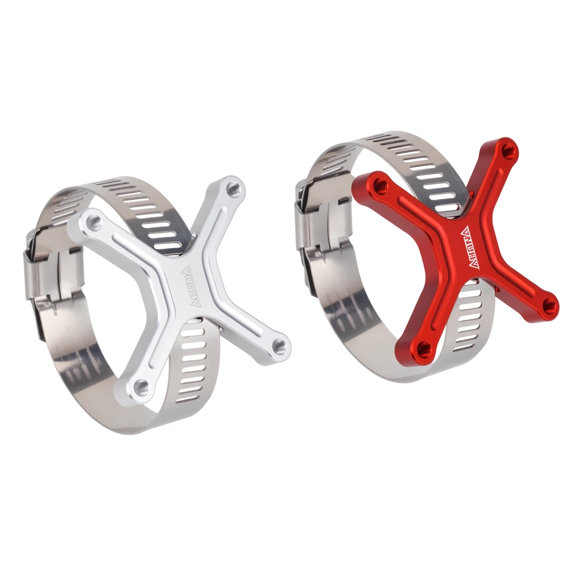 RC Motor Cooling Fan Ajustable Mount Base Tail Clamp Bracket for 35 43 48 49 Series Brushless Motor RC Car Upgrade Accessories