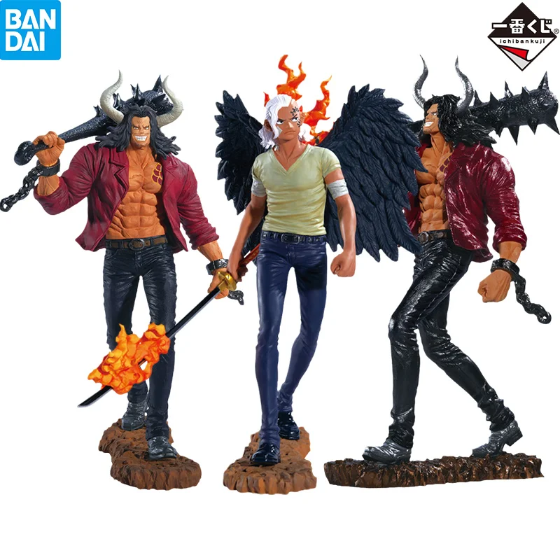 

Оригинальный Bandai Ichiban Kuji One Piece EX Raimei Kaido Soul God Jack King фигурка аниме экшн-модель коллекционные игрушки подарок