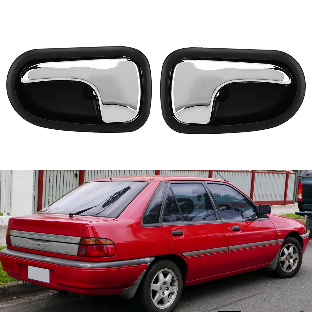 

Left Door Handle Auto Car Inner Left Right Door Handle Fits for 323 Protege BJ Series 1998-2003