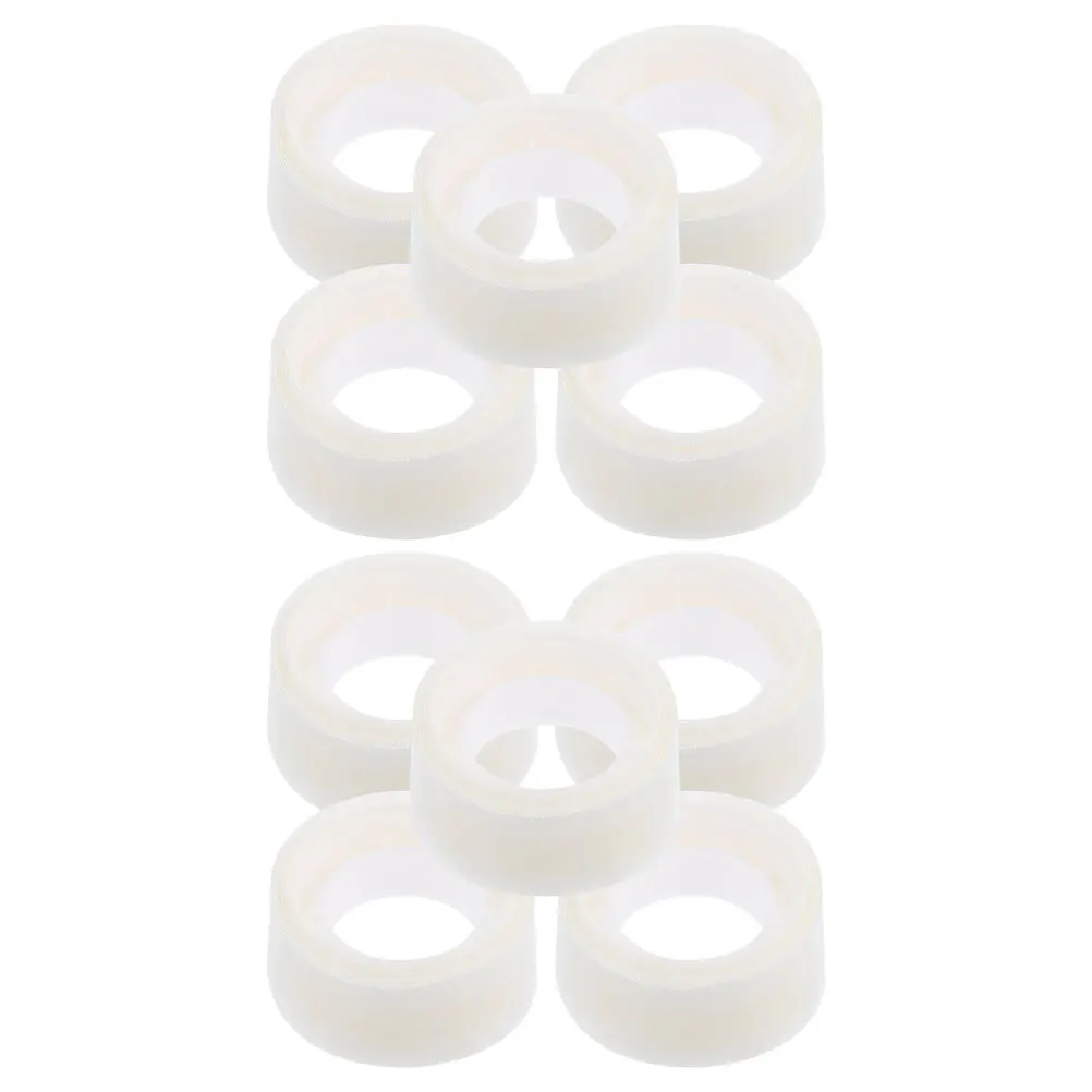 

10pcs Balloon Adhesive Dots Clear Double Sided Glue Points Party Wedding Decoration Supplies Removable No Residue for Crafts