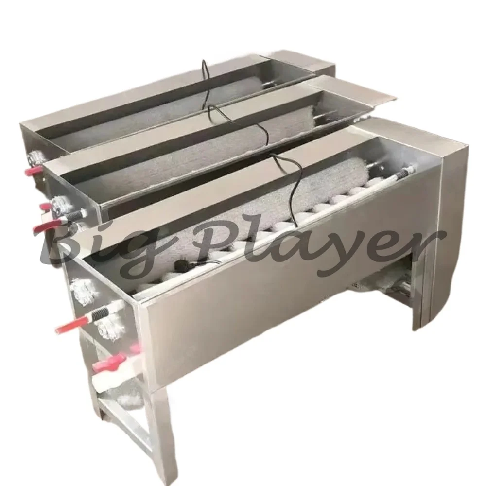

Stainless Steel Automatic Egg Cleaning Machine - High Efficiency Washer for Animal Husbandry Egg Farms