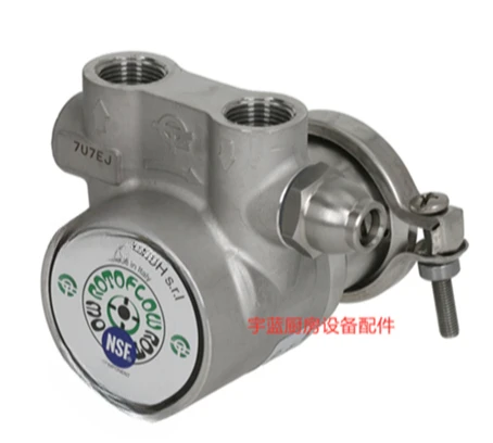 Original imported electric booster pump PA311 FLUID-O-TECH coffee machine stainless steel pump head