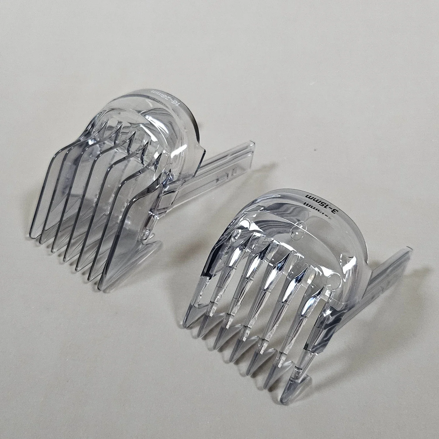 قطعة بديلة (3-15 مم، 16-28 مم) مشط لقص الشعر فيليبس HC5610 HC5630 HC5632 HC5690 HC5691 HC7650