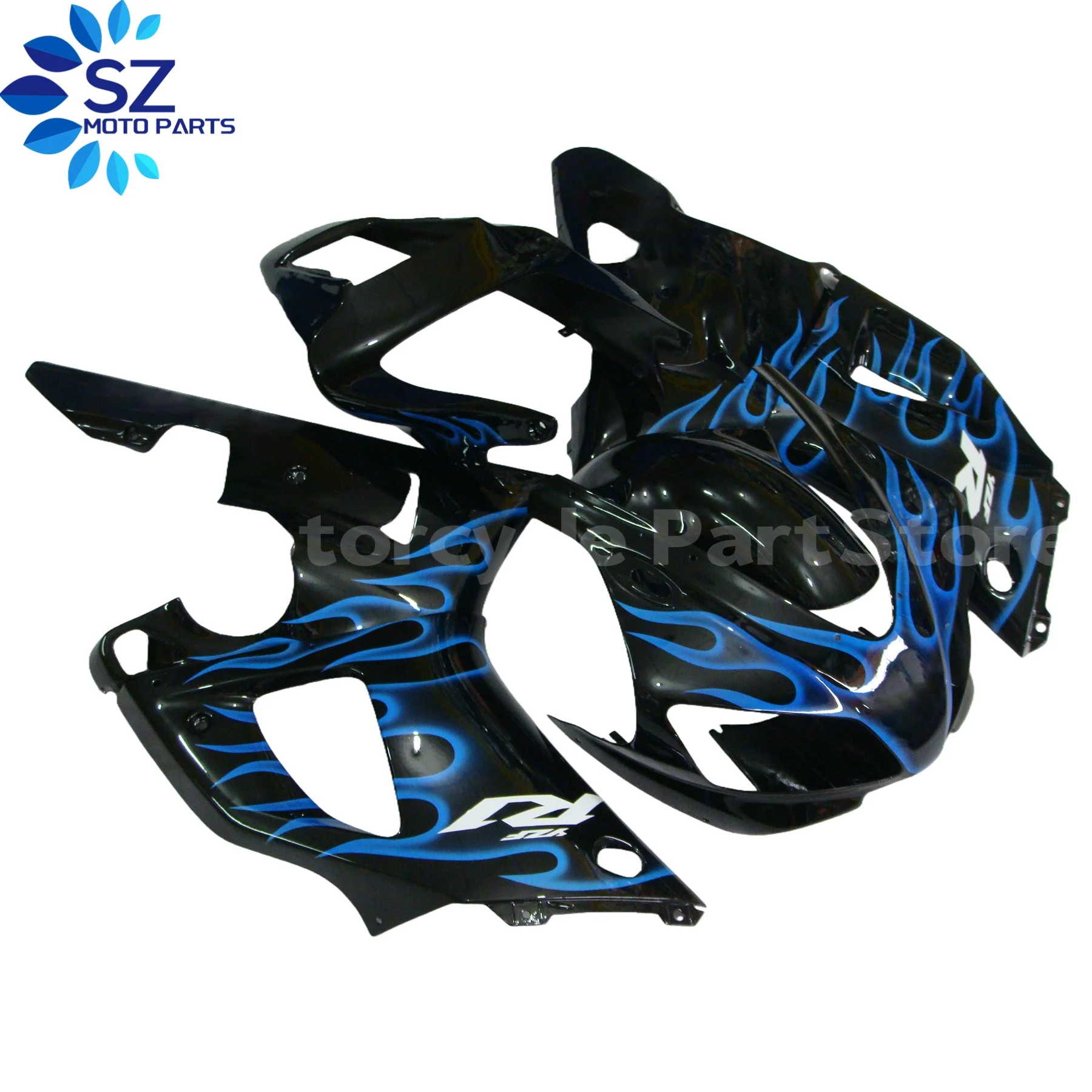 

Injection molding plastic fairings fit for Yamaha YZFR1 1998 1999 motorcycle fairings kit YZF R1 98 99