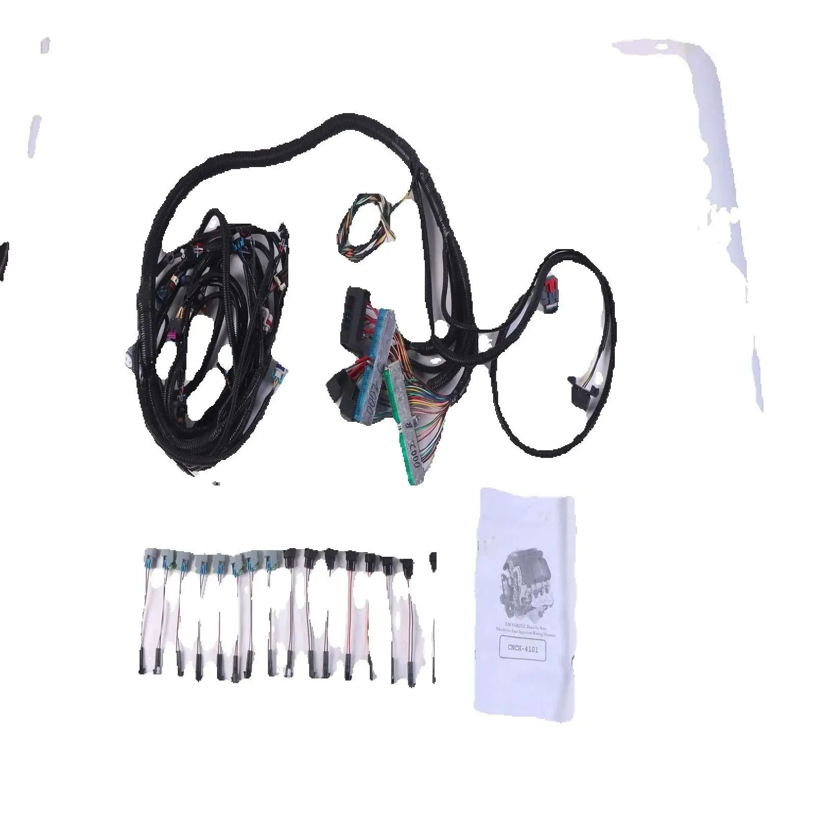 

Автономный жгут проводов контроллера W/4L60E 12 В 40 А для Chevrolet Vortec LS1 4,8 л 5,3 л 6,0 л