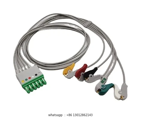 

NewDrager Extron Multi-MedECG Neuwire, MS16547, MS16231, MS16546, 10 Pièces
