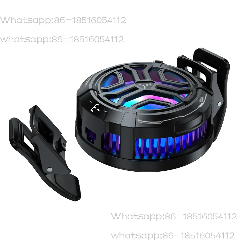 Phone Cooler Live Streaming Temperature Reduction Device Suitable for All Types of Gaming and Esports Back Clip Refrigeration Se