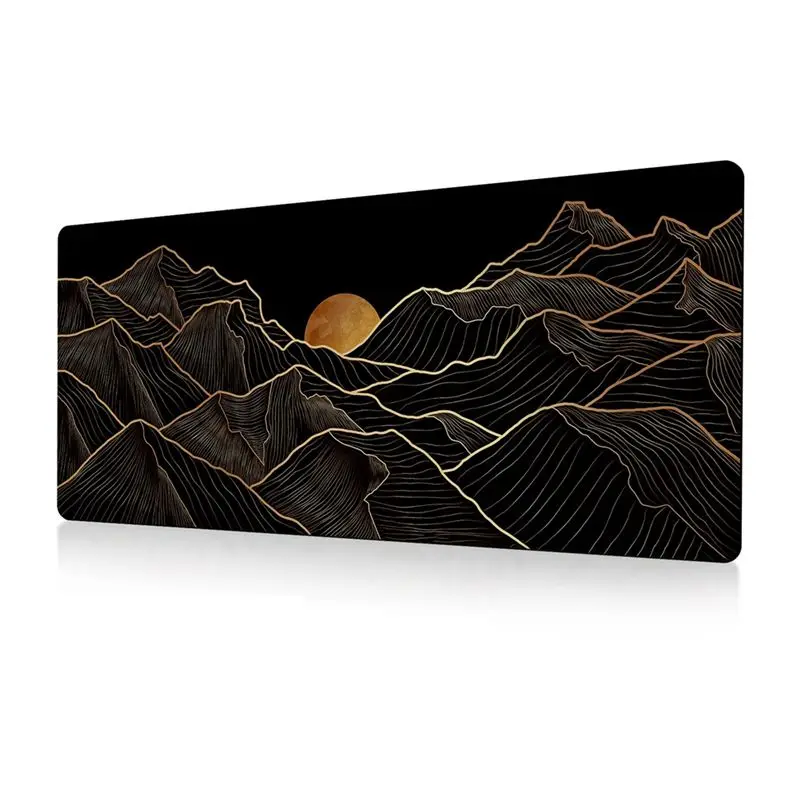 

A00E-Большой коврик для мыши, игровой коврик для мыши, настольный коврик, длинный коврик для компьютерной клавиатуры, коврик для мыши, коврик для мыши с нескользящим основанием и прошитым краем