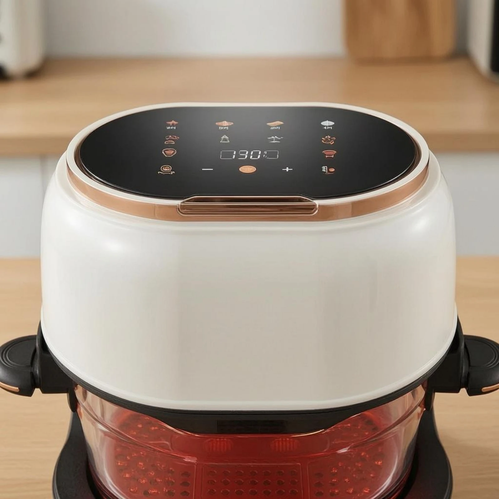 Büyük Camlı Yağsız Fritöz Mutf - Kitchen Appliances Large incelemesi ve fiyatı