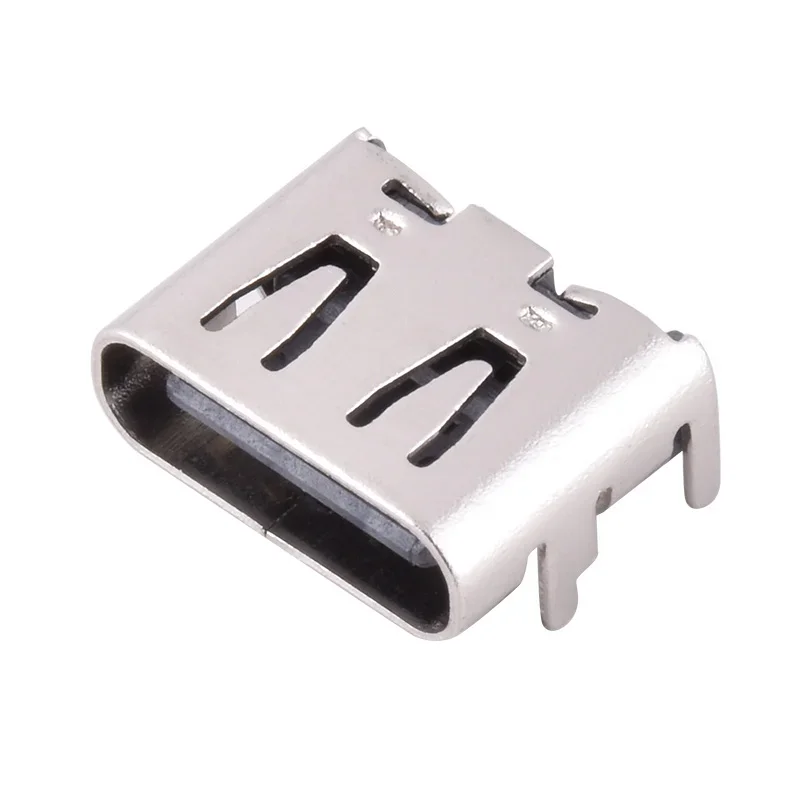 5 szt. 6-pinowe złącze SMT Micro USB typu C 3.1 żeńskie SMD DIP do projektowania PCB DIY Ładowanie wysokoprądowe — zdjęcie 3