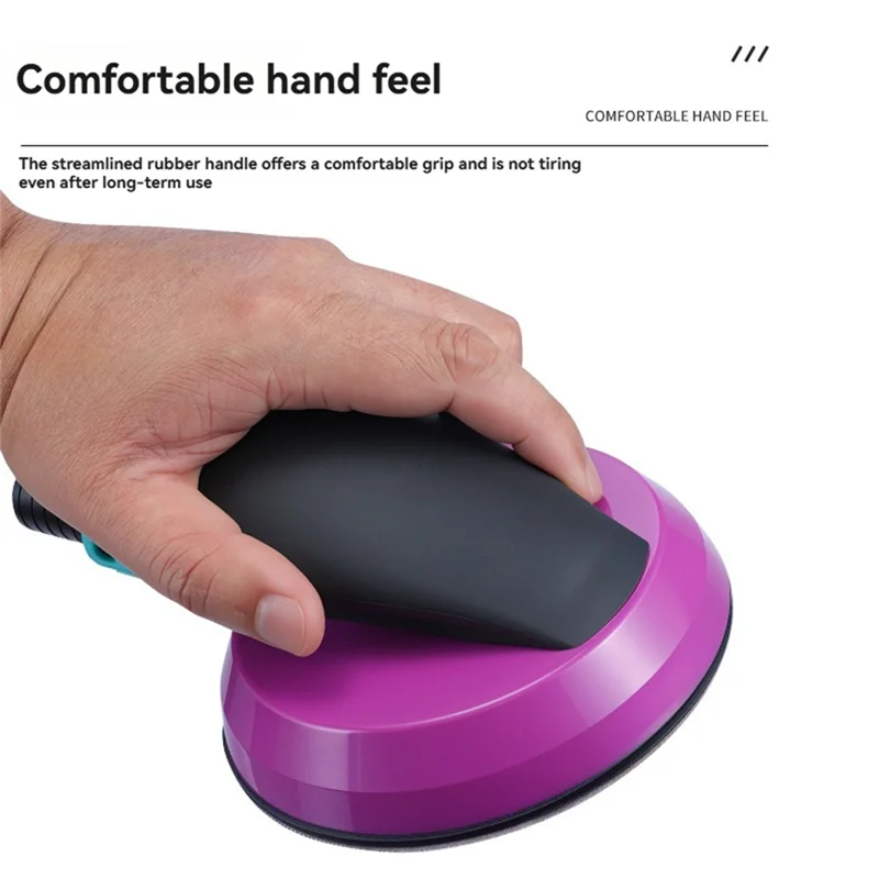 

A02F-Dust Free Sanding Pad Hand Sanding Block Hand-Held Grinding Holder Polishing Tool