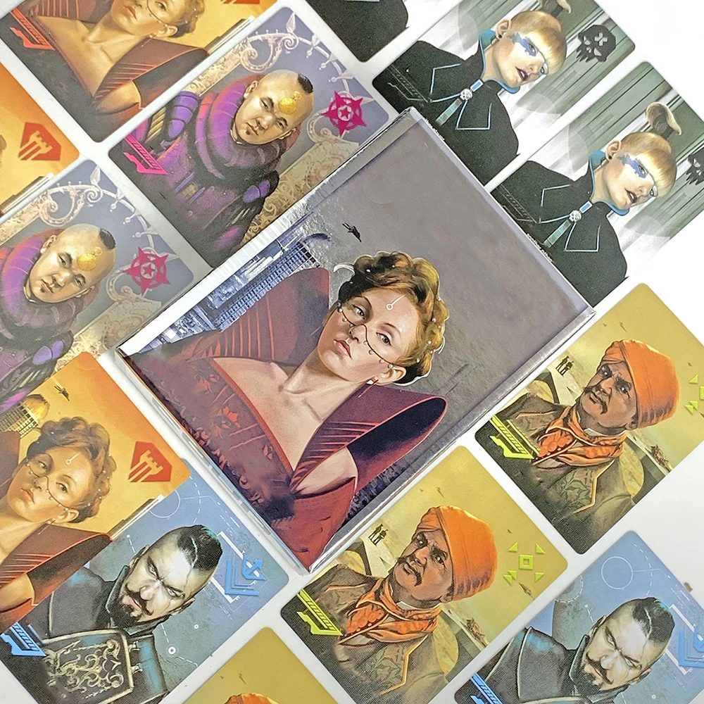 Board Game Fast Fun Bluffing Party Game Cards For 2-6 Players, Perfect For Family Card Game Night Friends,Halloween and Christma