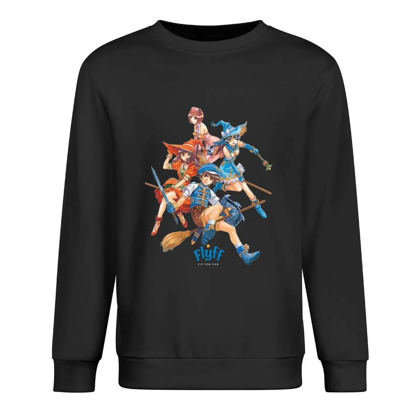 

Flyff | First flight (Logo version) Pullover men's winter sweater clothes for men autumn jacket men new sweatshirts