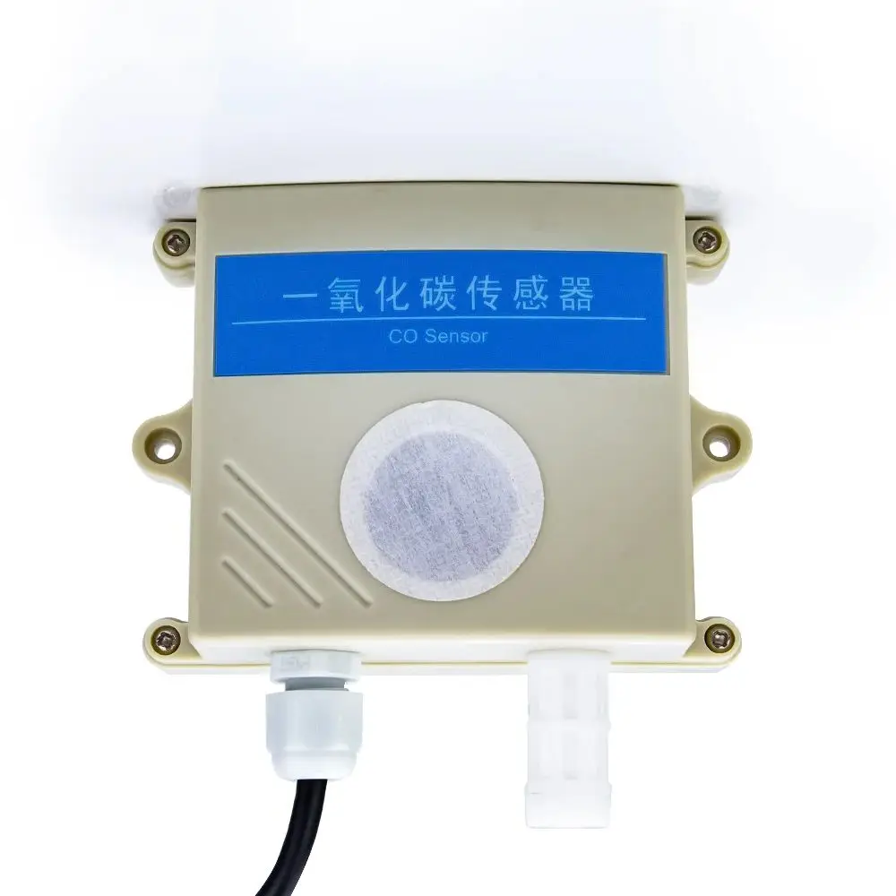 CO Sensor 10-30V DC Output Analog RS485  Gas Pollution Detector Carbon Monoxide Sensor Transmitter