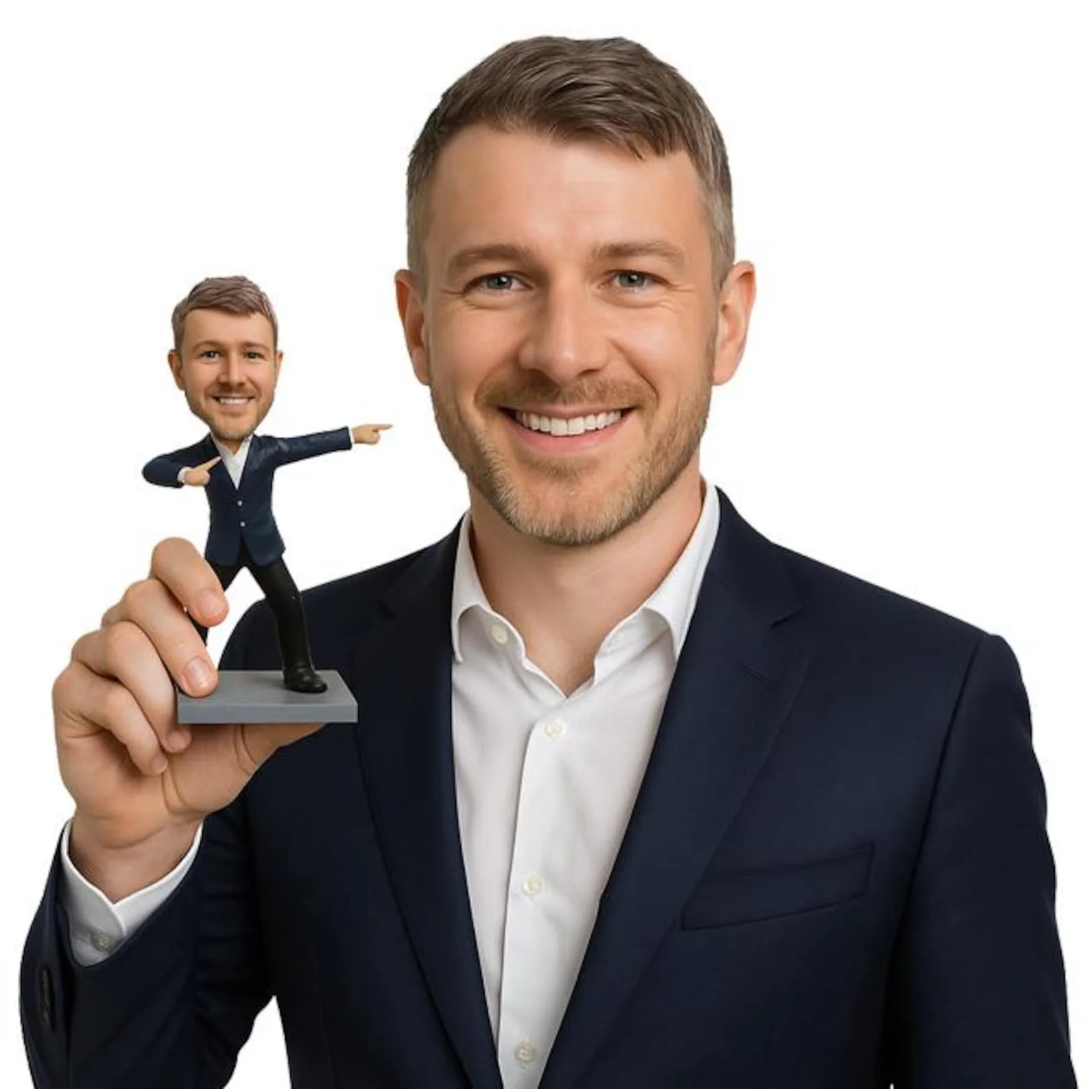 Figura Personalizada de Cuerpo Completo, Figura de Arcilla Personalizada, Figura de Personaje para Él y Ella, Decoración para el Hogar