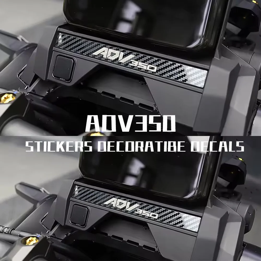 

Аксессуары для мотоциклов для HONDA ADV350 350ADV 2025 ADV350 ADV 350 3D декоративные наклейки из эпоксидной смолы, декоративные наклейки