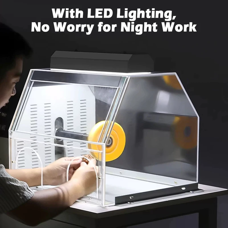 220V 50Hz เครื่องขัดฝุ่น 750W ขัดมอเตอร์ Bench เครื่องบดขัดเครื่องประดับเครื่องขัด