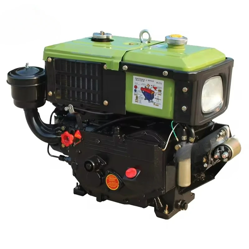 More economical marine diesel engine Single cylinder water cooled diesel engine