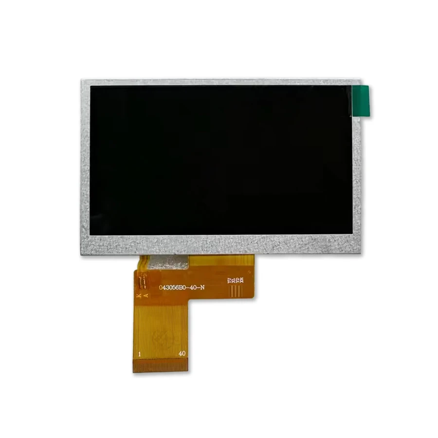 4.3 Inch LCD Screen 40PIN 32000579-04 AT043TN24 V.1 AT043TN24 V.7 AT043TN25 V.2