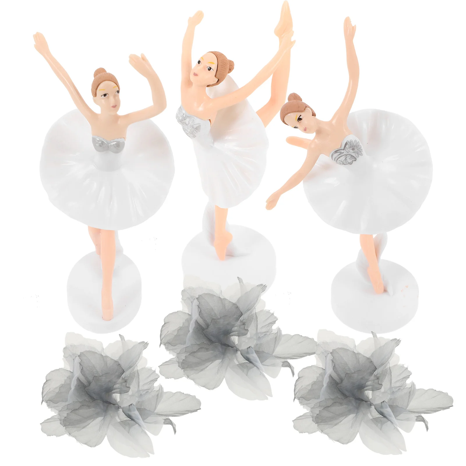 Ballet Girl Ornaments Creative Cake Decorations Decors Adornment Accessories Home