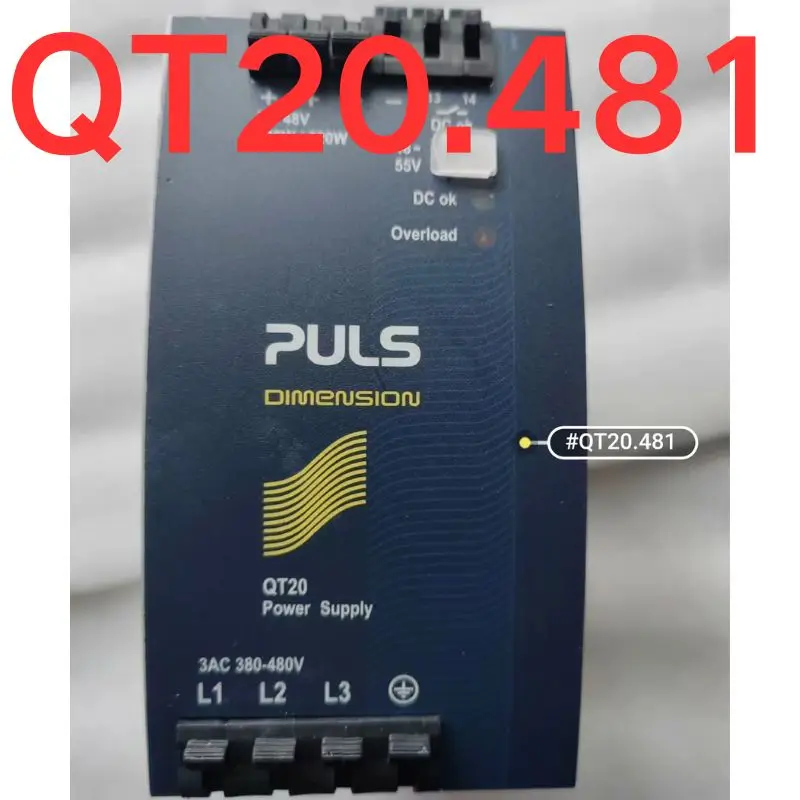 

Second-hand test OK,power supply QT20.481