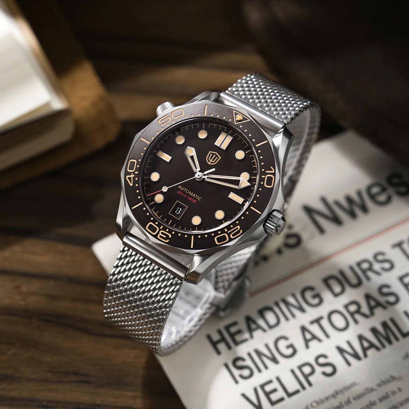 Watchdives WD007 V4 42Mm 티타늄 시 - Luxury Watch Grade 리뷰 및 가격